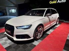 Audi RS 6, 4.0 l., universalas