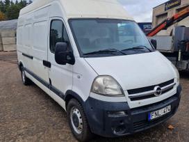 Opel Movano, 2.5 l., cargo van