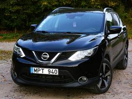 Nissan Qashqai, 1.6 l., off-road / crossover