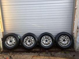 Peugeot Boxer, стальные штампованные диски, R16