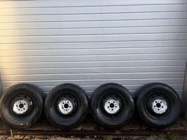Citroen Jumper, stamped steel, R15