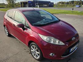 Ford Fiesta, 1.6 l., Хэтчбек