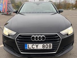 Audi A4, 2.0 l., saloon / sedan