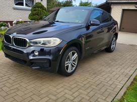 BMW X6, 3.0 l., off-road / crossover