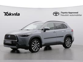 Toyota Corolla Cross, 2.0 l., off-road / crossover