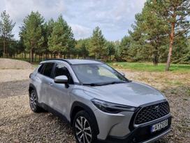 Toyota Corolla Cross, 1.6 l., Внедорожник / Кроссовер