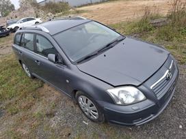 Toyota Avensis по частям. Variklio kodas 6arfse spalvos kodas 1e5