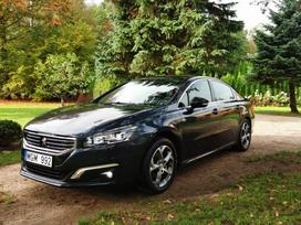 Peugeot 508, 1.6 l., Седан