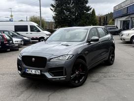 Jaguar F-Pace, 2.0 l., Внедорожник / Кроссовер