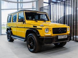 Mercedes-Benz G63 AMG, 5.5 l., off-road / crossover