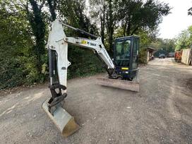 Bobcat E35, экскаваторы