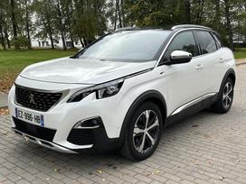 Peugeot 3008, 2.0 l., Внедорожник / Кроссовер