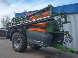 Amazone UX 6201 Super, purkštuvai