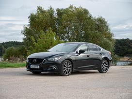 Mazda 6, 2.5 l., sedanas