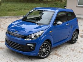Ligier JS50, 0.5 l., hatchback