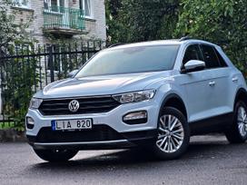 Volkswagen T-roc, 2.0 l., visureigis / krosoveris