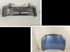 Subaru Forester, 57704SJ000, крышка багажника/капот, бамперы (буфера)