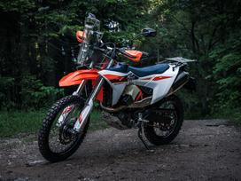 KTM Enduro 693cc, enduro / adventure