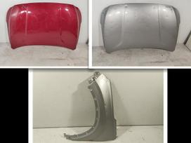 Hyundai Santa Fe hood (front, rear), fenders