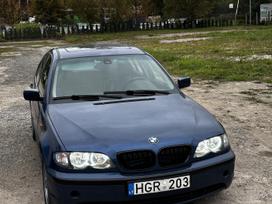 BMW 320, Седан