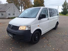 Volkswagen Transporter, 2.5 l., keleivinis mikroautobusas