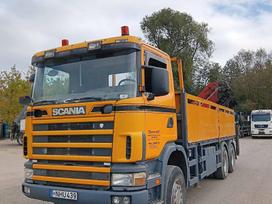 Scania Scania 124C, crane trucks