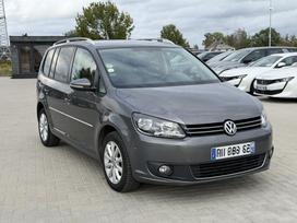 Volkswagen Touran, 1.6 l., mpv / minivan