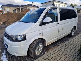 Volkswagen Transporter, 2.0 l., passenger minibus