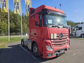 Mercedes-Benz ACTROS 1848 Low deck RETARDER, 2 miegamosios vietos