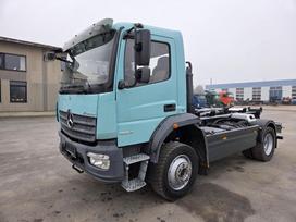 Mercedes-Benz Atego 1524 4X4, самосвалы с прицепoм