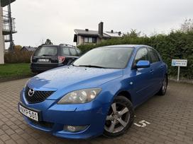 Mazda 3, 1.6 l., hatchback
