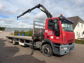 Iveco Eurocargo 120E22 *124 500 km*, автовозы