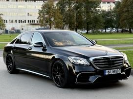 Mercedes-benz S350, 3.0 l., sedanas