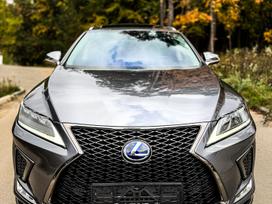 Lexus Rx 450h, 3.5 l., visureigis / krosoveris