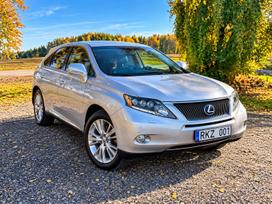 Lexus RX 450h, 3.5 l., visureigis / krosoveris