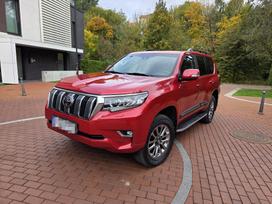 Toyota Land Cruiser, 2.8 l., visureigis / krosoveris
