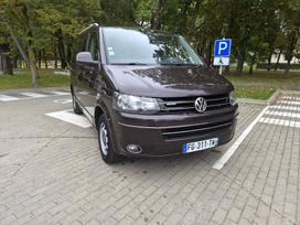 Volkswagen Multivan, 2.0 l., keleivinis mikroautobusas