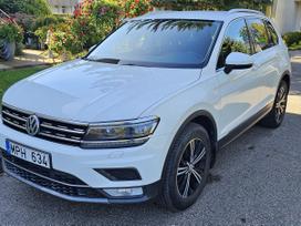 Volkswagen Tiguan, 2.0 l., visureigis / krosoveris