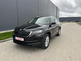Skoda Kodiaq, 2.0 l., off-road / crossover