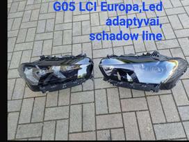BMW X5 Adaptive led shadow line deveti zibintai