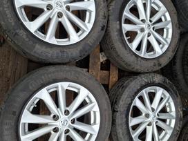 Nissan 7J ET40 66.1, light alloy, R17