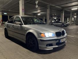 BMW 320, 2.0 l., saloon / sedan