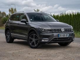 Volkswagen Tiguan, 2.0 l., Внедорожник / Кроссовер