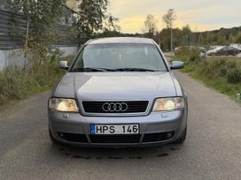 Audi A6, 2.4 l., saloon / sedan