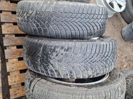 Bridgestone 2024 metų 6mm, winter 215/60 R17