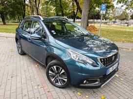 Peugeot 2008, 1.2 l., off-road / crossover