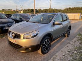 Nissan Qashqai, 1.5 l., off-road / crossover