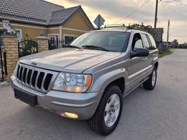 Jeep Grand Cherokee, 2.7 l., visurgājējs / krosovers