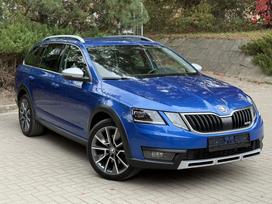 Skoda Octavia Scout, 2.0 l., universalas