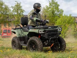 Goes TEEROX 550L 500cc, keturračiai